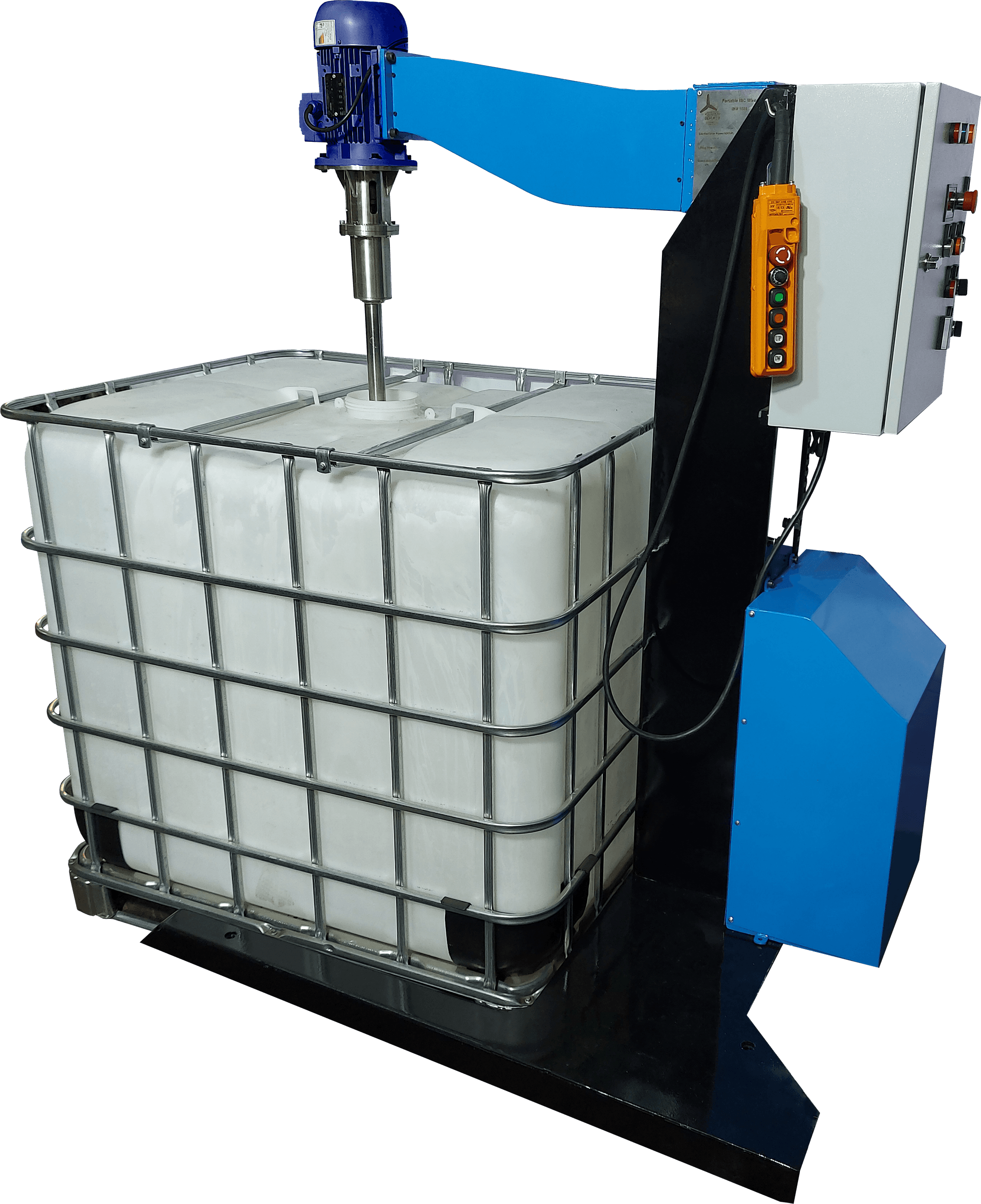 میکسر پرتابل مخازن ibc