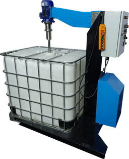 میکسر پرتابل مخازن ibc