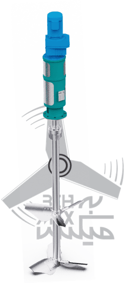 همزن گیربکس دار  سه طبقه مدل lsc