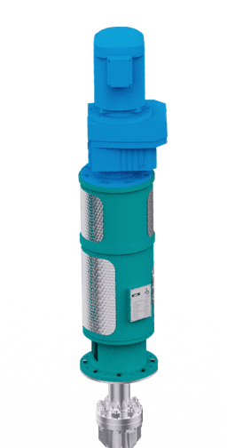 همزن گیربکس دار  سه طبقه مدل lsc