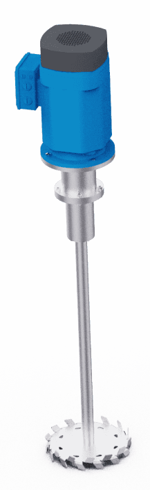 همزن صنعتی دوربالا  مدل hsb