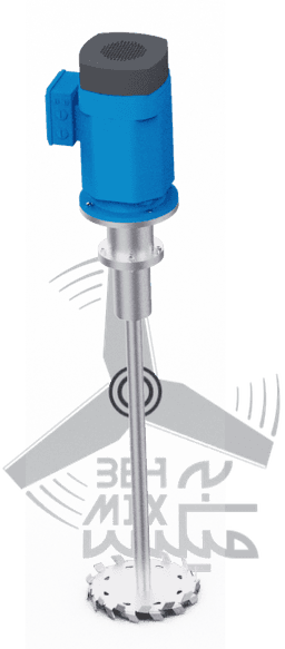 همزن صنعتی دوربالا  مدل hsb