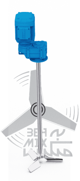 همزن گیربکس دار مدل lsz