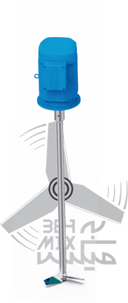 همزن صنعتی دوربالا مدل hsz