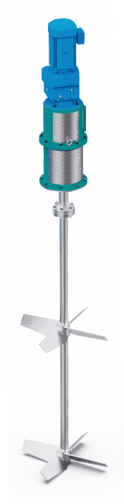همزن گیربکس دار  دو طبقه مدل lsb
