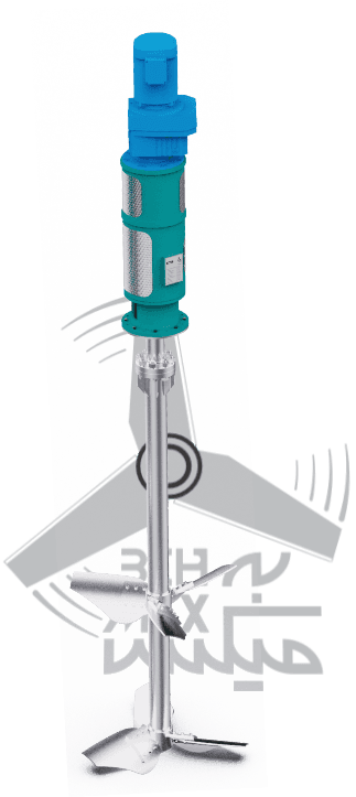 همزن گیربکس دار سه طبقه مدل lsc